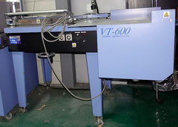 中古協和電機Ｌ型シーラー/VT-600/Z-0831-7