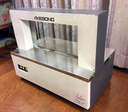 中古ニチロ工業　帯封機/OP-301/Z-0847-4