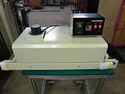 中古白光小型卓上コンベアー式熱風炉/887B/Z-0850-6