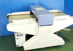 中古ハシマコンベア式検針機/HN-650C-100/Z-0852-7 | シロ産業 |