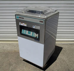 中古ニチワ真空包装機/HENKELMAN220(2004年製)/Z-0852-8