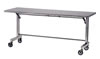ステンレス折りたたみ式作業台(シングル)MF24T-S1260DT
