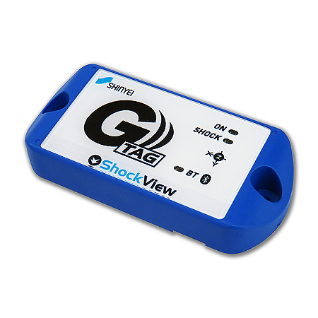 無線輸送振動衝撃ロガーGT-200