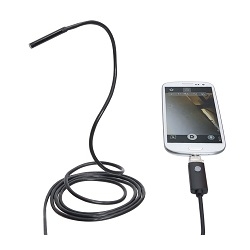 φ5.5mm防水工業用内視鏡ケーブル（2m）M1080NEW-552S