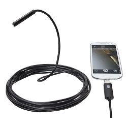 φ8mm防水工業用内視鏡ケーブル（5m）M1080NW-805S