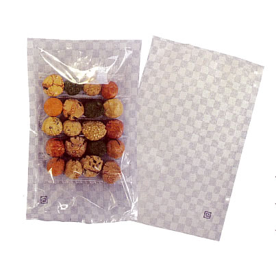 バリアOP印刷規格袋M1154X-1V