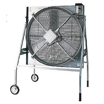 学校体育館用大型床置扇風機(可変風速日本製)M1357TK-1000FNG