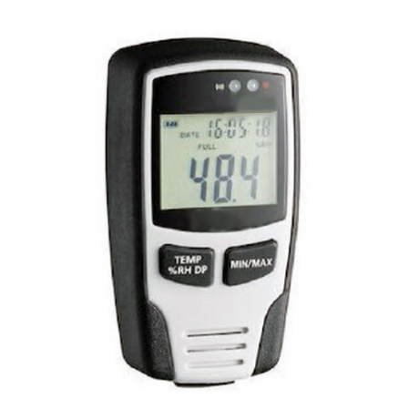 温湿度データロガーM138CL-BH