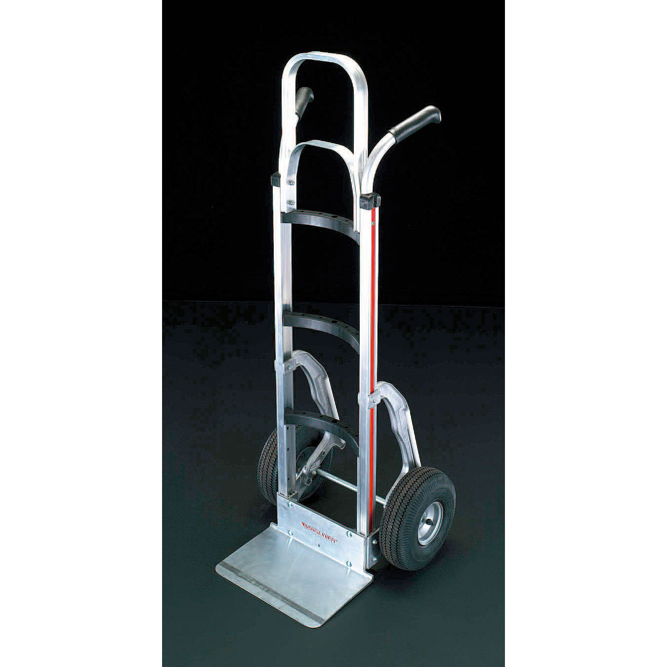 アルミ二輪車ボンベカートM14A520-MA5E