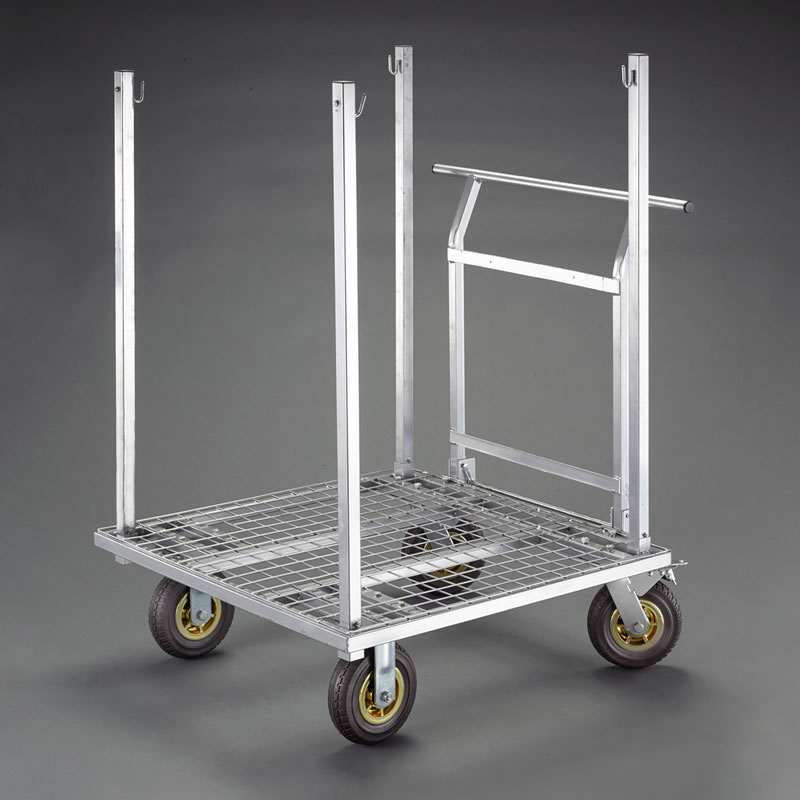 組み立て式フレコン台車/M14A631DB-30E