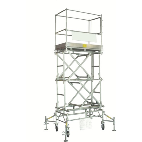 手動昇降高所作業足場/M1503S-21JRNT