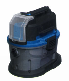 充電式乾湿両用掃除機/M1578VHB-2010ME