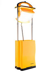 防水仕様灯光器ライト充電式M1603B-002DL