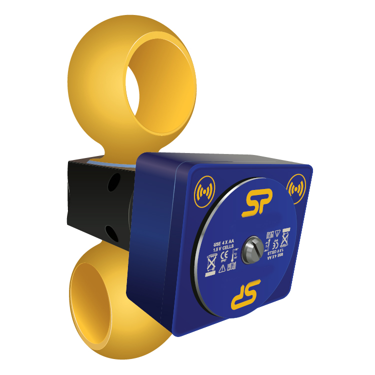 無線式小型軽量ローヘッドロードセルM1621DB-1TR