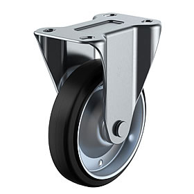 中荷重向け自在キャスターM163WK2-FX150PY