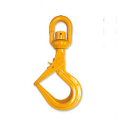 敷鉄板吊用スイベル大口径フック/M1658MS-3M