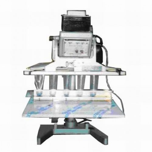 縦型アルミ袋パウチ袋用上下両熱電動シーラー/M166ATV-455TAW