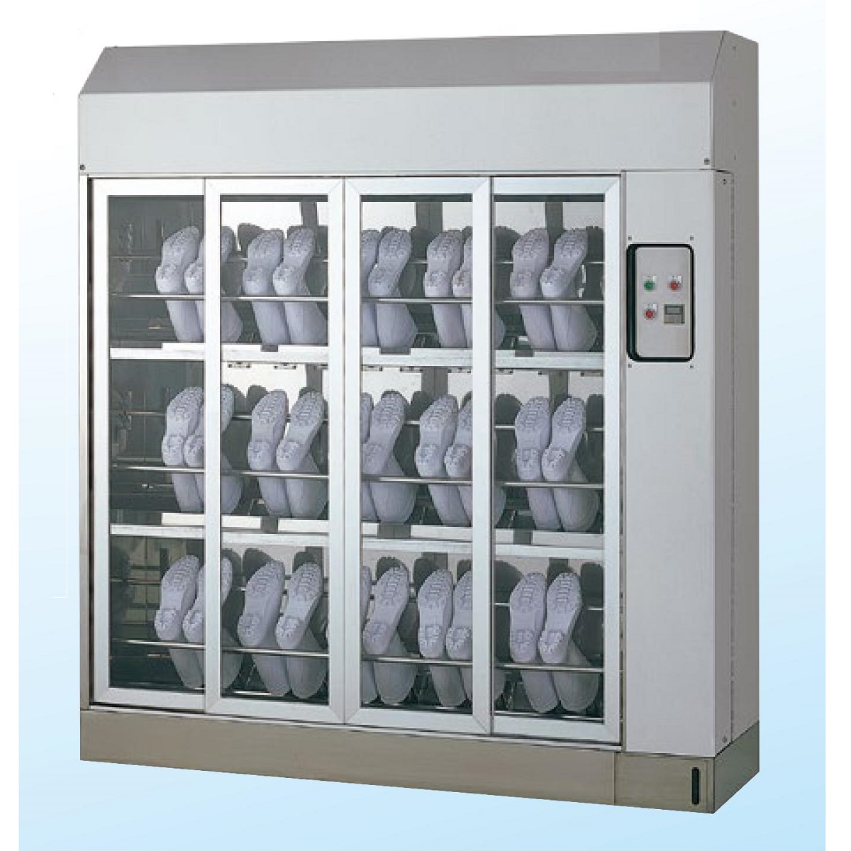 長靴送風乾燥収納庫100V仕様M168D-15SS