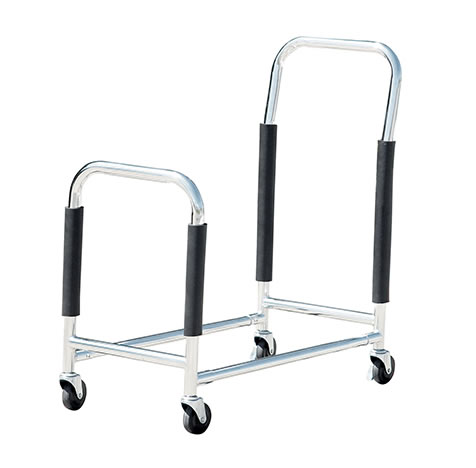 タイヤ横置収納台車/M218-725040P