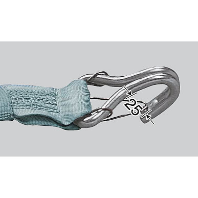 JIS認定ベルト荷締機(巾38mm×t2mm)M218JIS-BC92200P