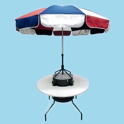 パラソル扇(AC100V)/M2217P-ALFAN