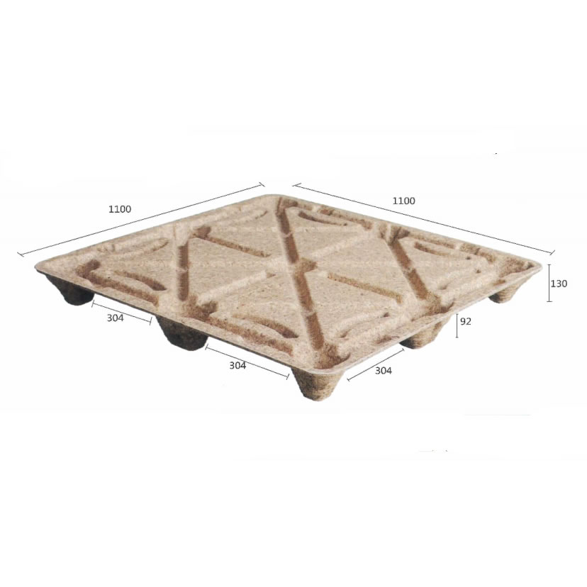 圧縮木材スキッドパレット/M2274S-1111R