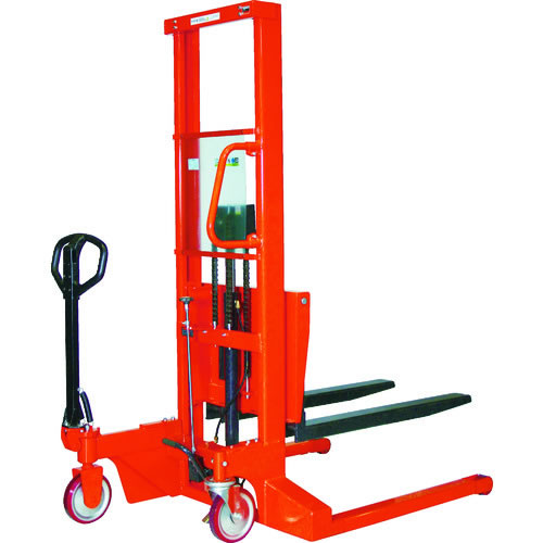 足踏み式油圧フォークリフター幅広900mm仕様/M227EA-H400-15W9T