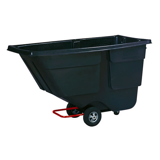 大型キャスターチルトゴミ箱台車(400L)M2475N-9T1707R