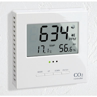 冷暖房/空調 その他 CO2・温度・湿度モニター/コントローラー（RS232C）/M2480MA-PRRC 