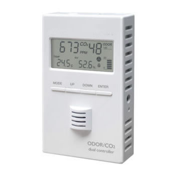 ニオイセンサーCO2センサーダブルコントロール表示ユニット/M2480MA-VCSC