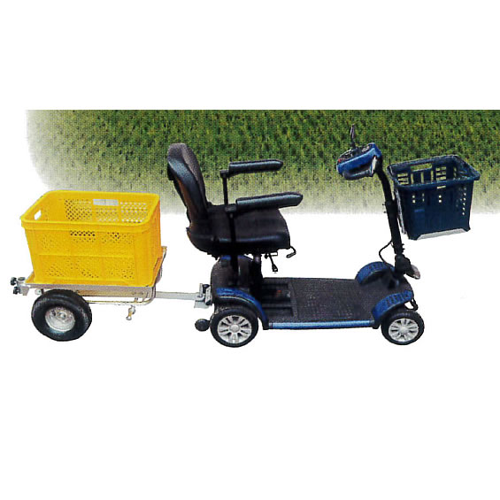 コンテナ牽引電動台車M2605SR-135T