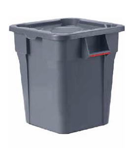 スクエアコンテナ（グレー）1231/M2675TL5101E