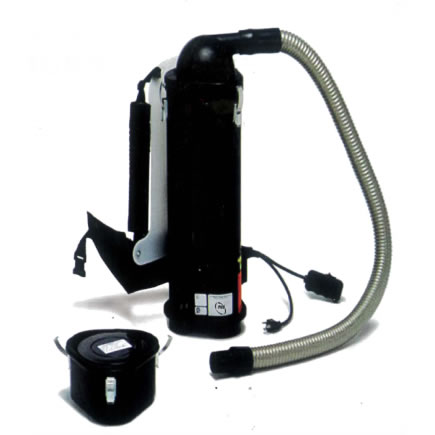 背負い式カーペット用バキュームクリーナー/M2723BL-100PA