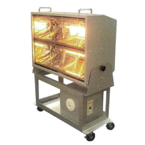 可搬型人感自動運転電気赤外線ヒーターM2744FC15-C2S45N