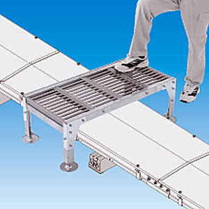 組立式歩行路架台（1段ステップ）M2801TP1-3575N