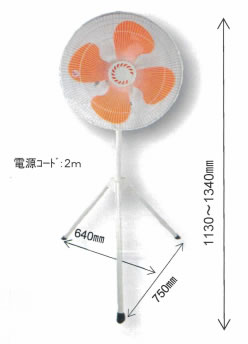 開放型工場扇/M281J-450TLJ