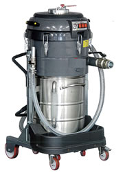 液体専用オイル回収分離排出クリーナー掃除機M286D23-OSP