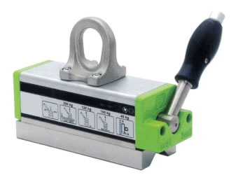 マグネット吊り具アングル鋼H鋼高熱対応/M2891X-V200F