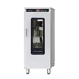 調理器具まな板熱風プラズマ紫外線殺菌消毒器M2921K-N1100N