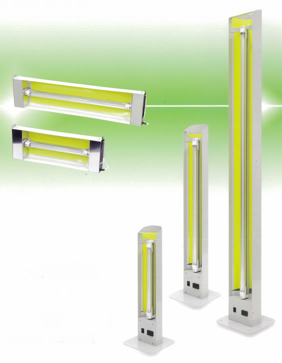 連結式LED捕虫器/M2954LEDK-LWHH