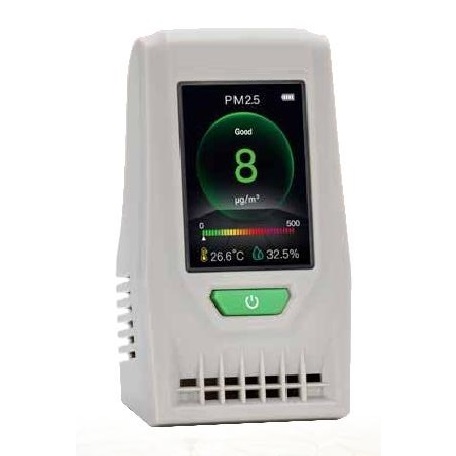 PM2.5空気環境測定器/M2995T-968S | シロ産業