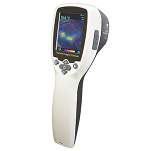 データーロガーサーモグラフィー放射温度計/M2D-6747A