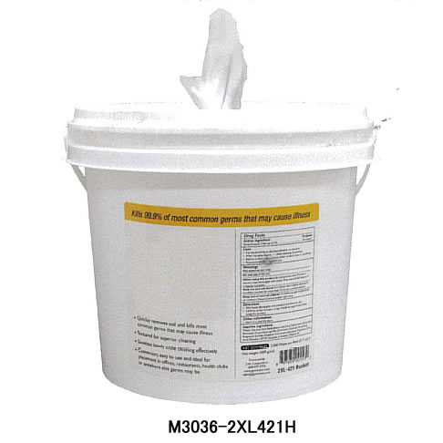 清掃用ウェットタオル(大容量タイプ)M3036-2XL421H