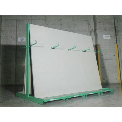 長尺物専用立掛ラック/M3045CH-RCT