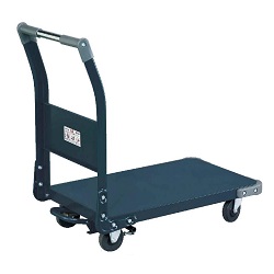 フットブレーキ付鋼鉄台車M350AN-11BRDS