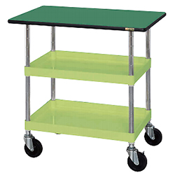 天板フラットワゴン台車M350SPA-607TES