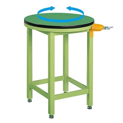 改正RoHS10対応回転作業台M350T-600FES