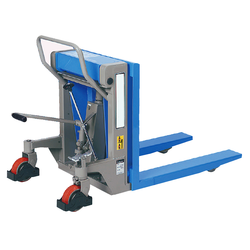 手動メッシュパレット反転リフターM37RL-H500KG