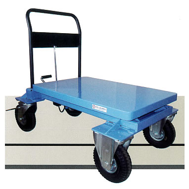 荒地用大型車輪リフター台車M37THB-300KGLW