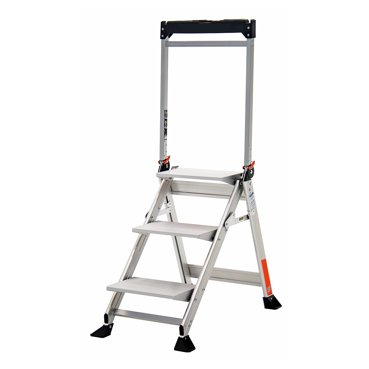 折りたたみ式幅広ステップ作業台/M380G-221013H